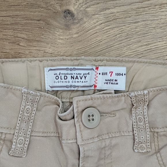 Girls Old navy size 7 pants - Picture 2 of 4